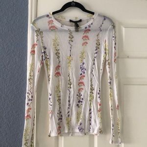 Long sleeve BCBG women’s top